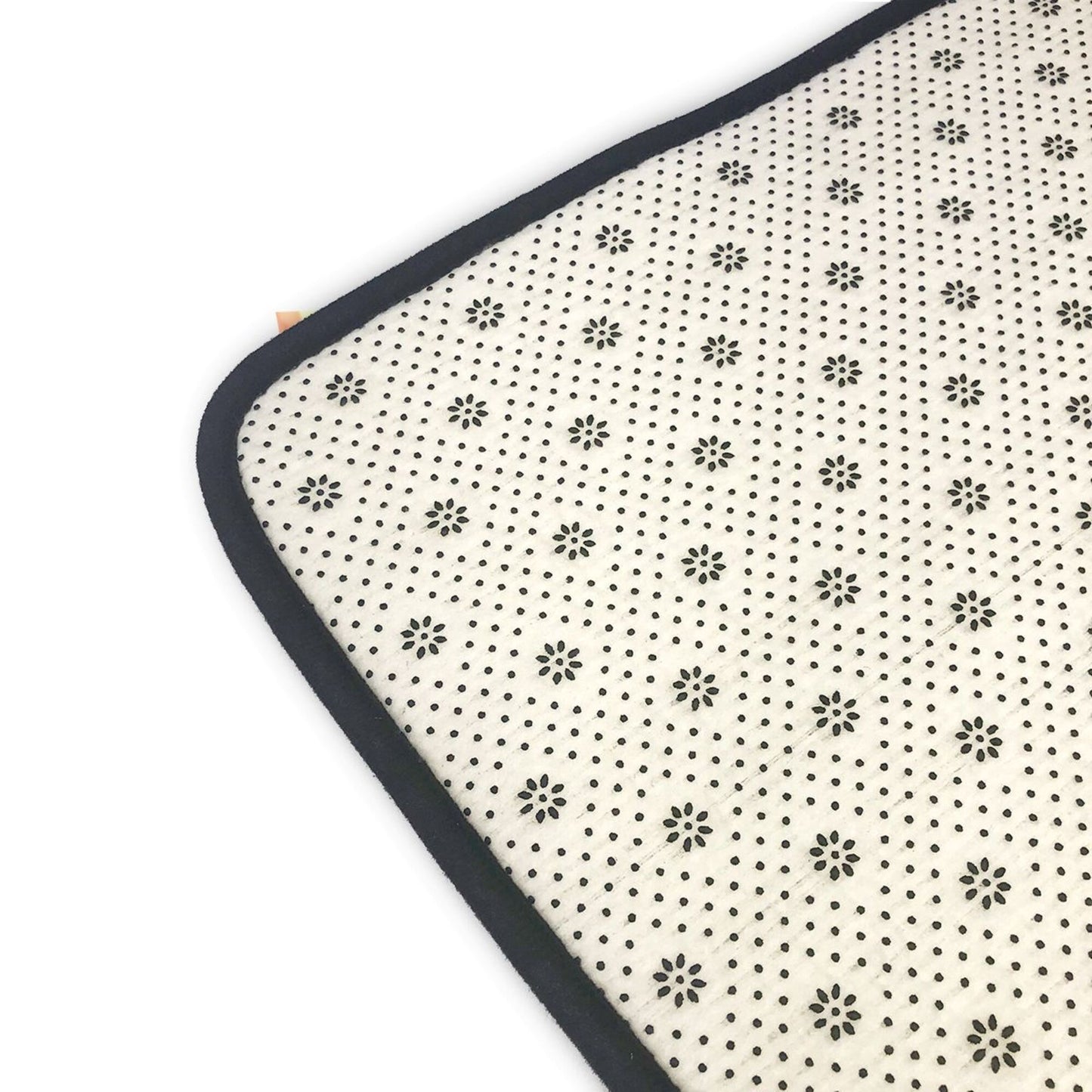Romantic Rose Garden Flannel Area Rug | 59x39in Soft Non-Slip Decorative Mat for Home