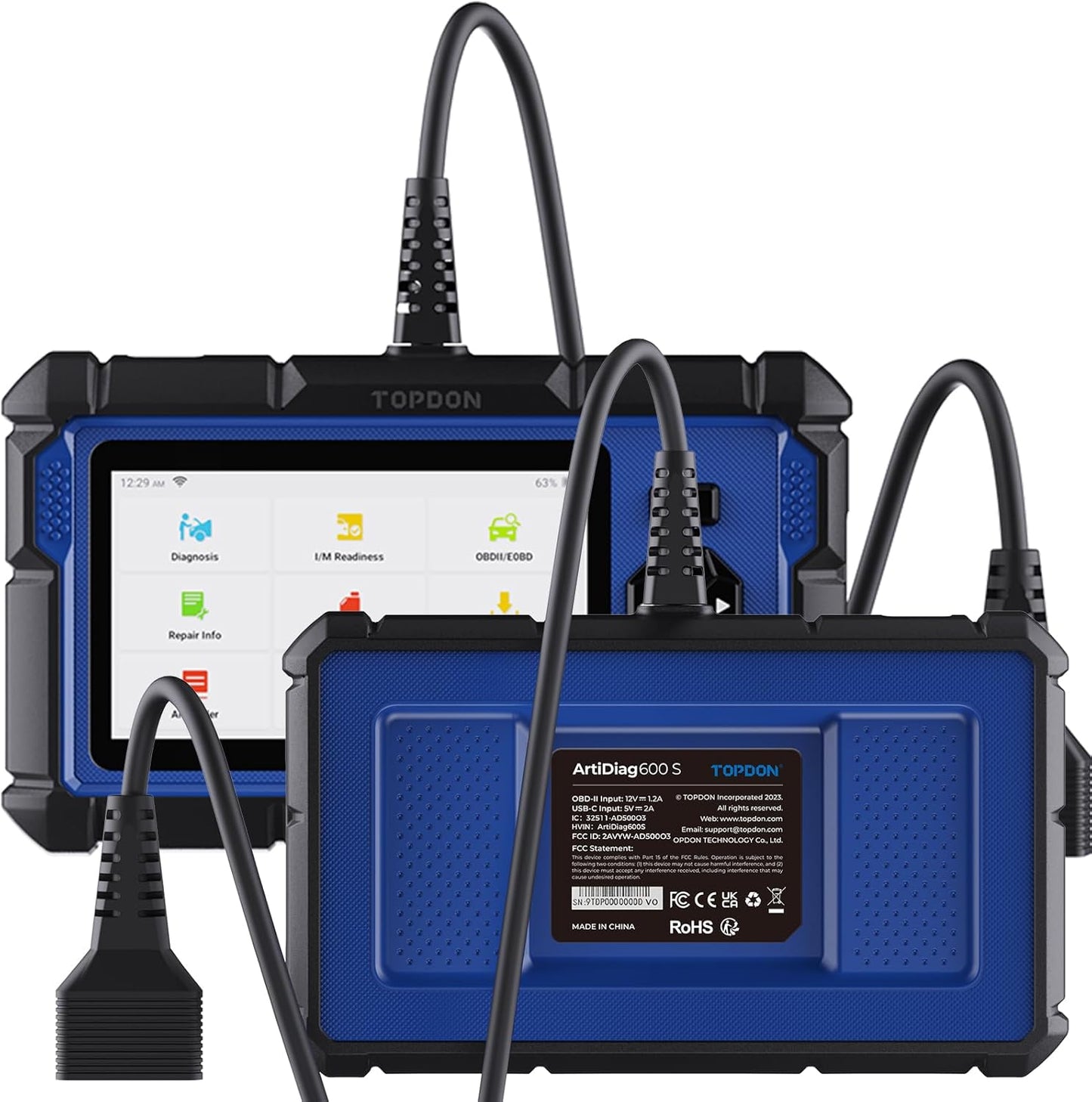 💥Limited Time 40% Off💥 Car Scanner - with 9 Reset Services