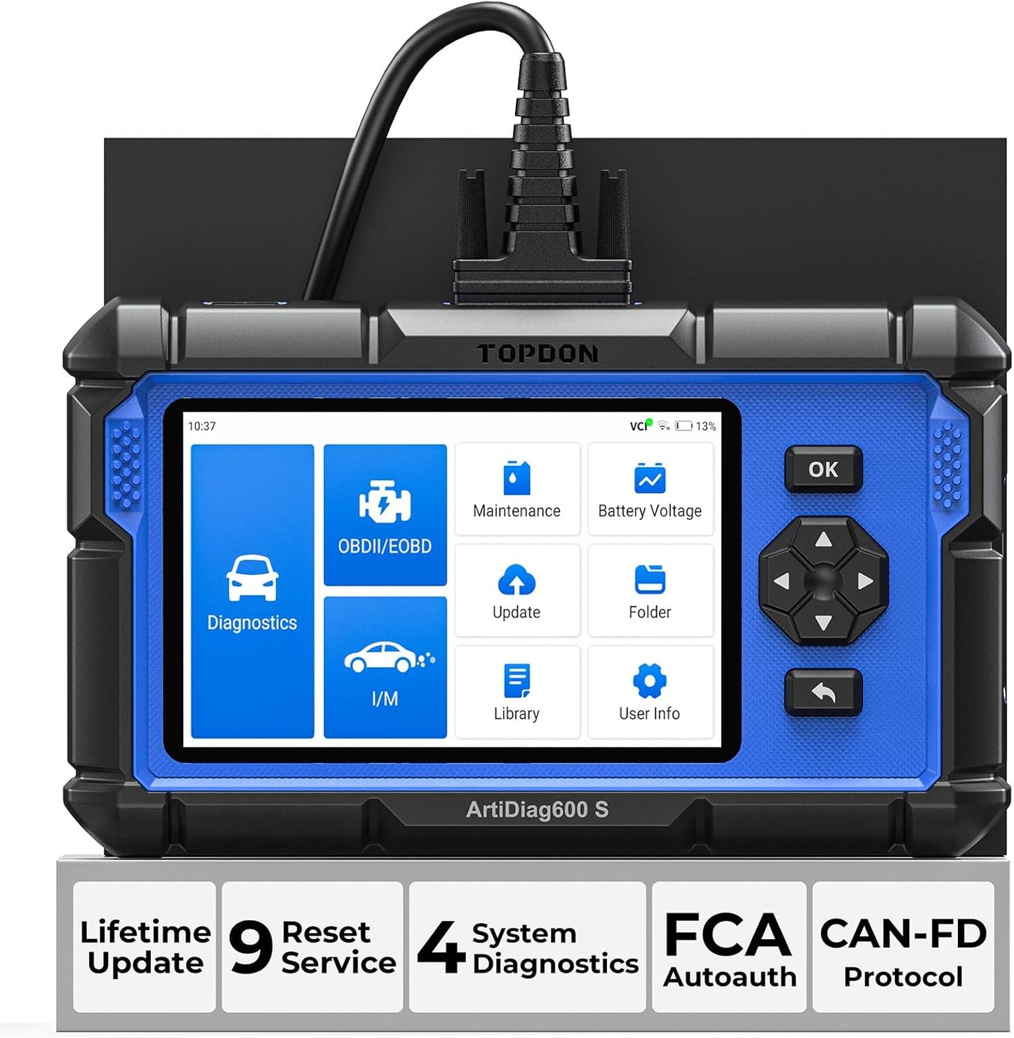 💥Limited Time 40% Off💥 Car Scanner - with 9 Reset Services