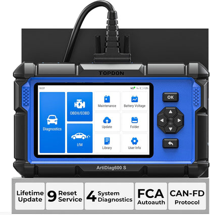 💥Limited Time 40% Off💥 Car Scanner - with 9 Reset Services