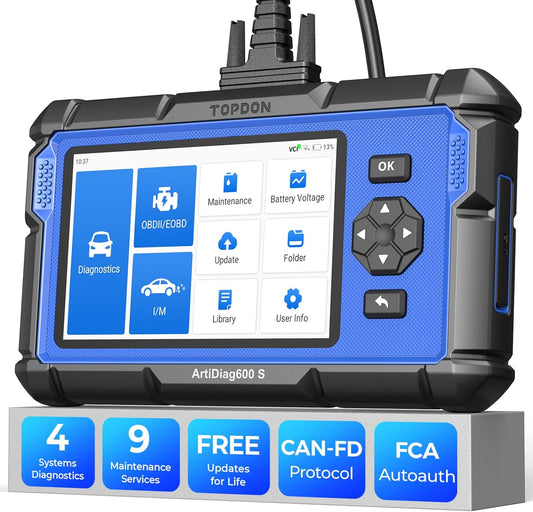 💥Limited Time 40% Off💥 Car Scanner - with 9 Reset Services